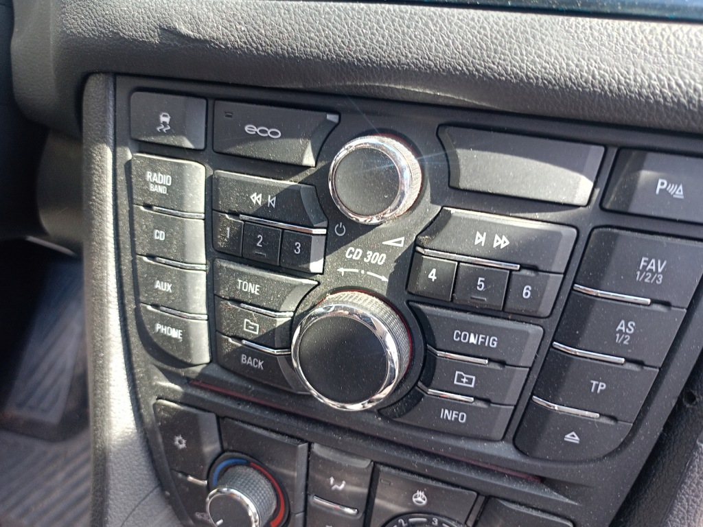 фото №1, Радио панель cd300 opel meriva b z474