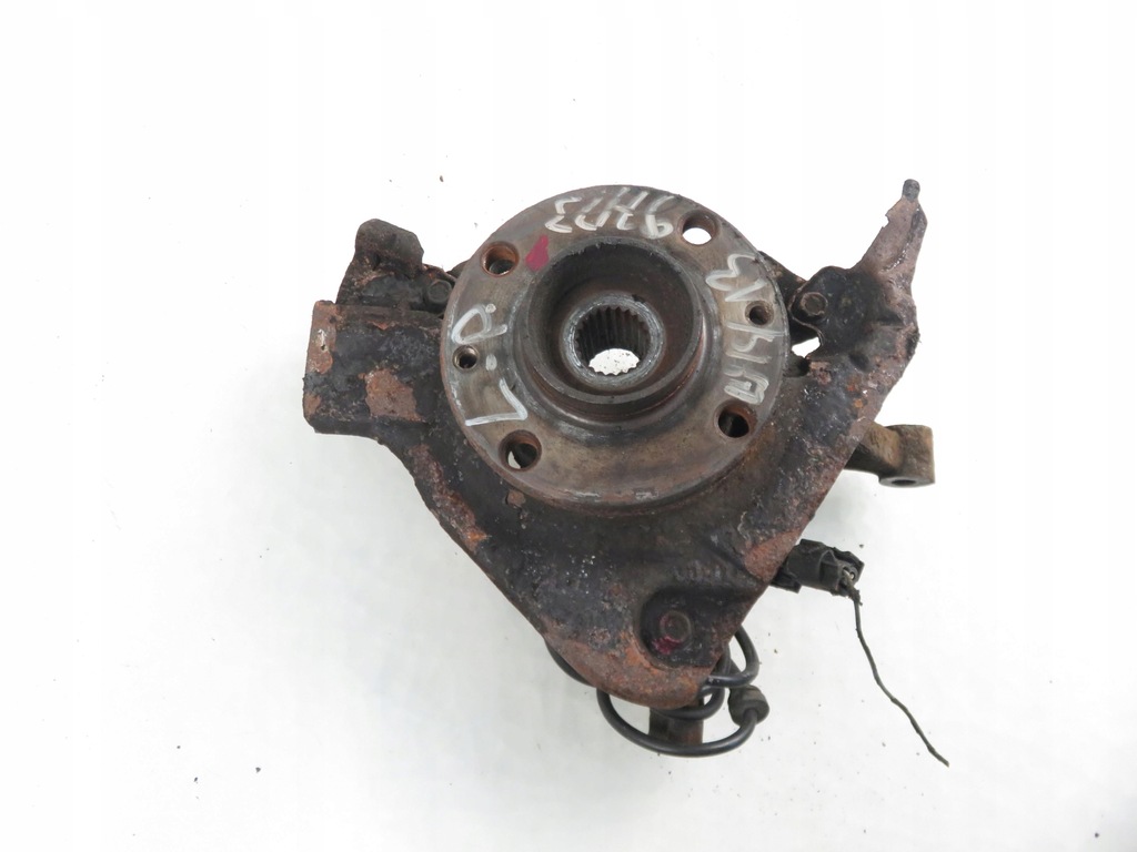 фото №6, Поворотный кулак ступица передняя левая fiat idea 1.4 16v