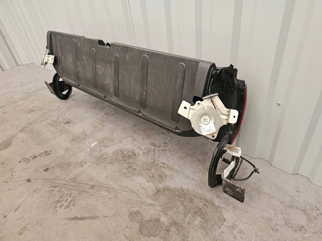 фото №9, Peugeot 3008 i 2009- задняя борт крышка багажника багажника бампер lkrd