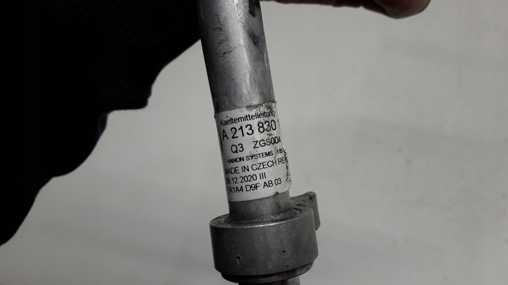 фото №7, Mercedes e w213 шланг кондиционера a2138301900