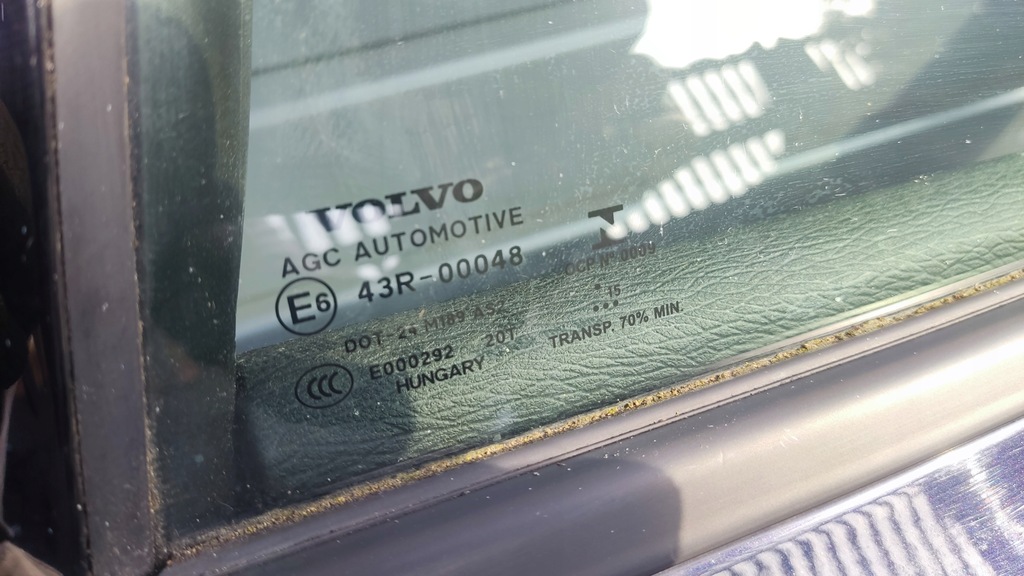 фото №8, Volvo v40 ii 12-19 - дверь левая задние задняя - cz9ca