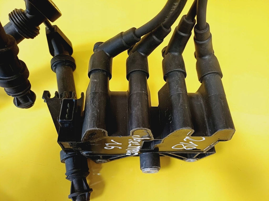 фото №5, Котушка запалювання fiat multipla 1.6 0040100029 nr218