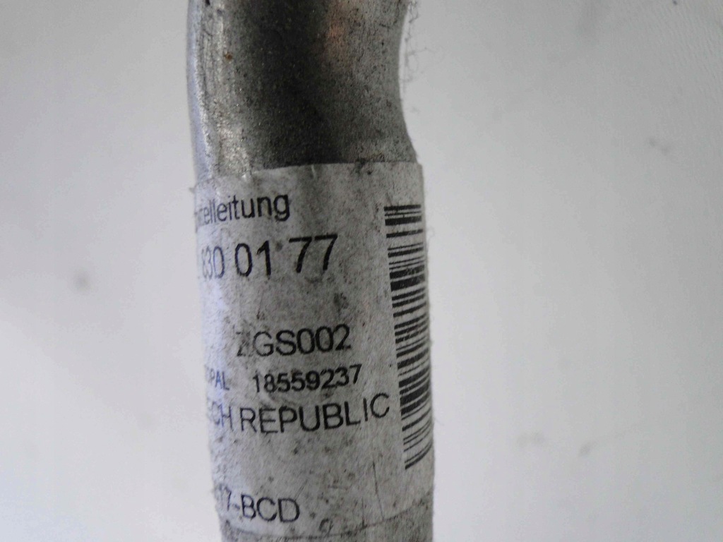 фото №16, Mercedes-benz оригінальний номер a2128300177 шланг кондиціонера