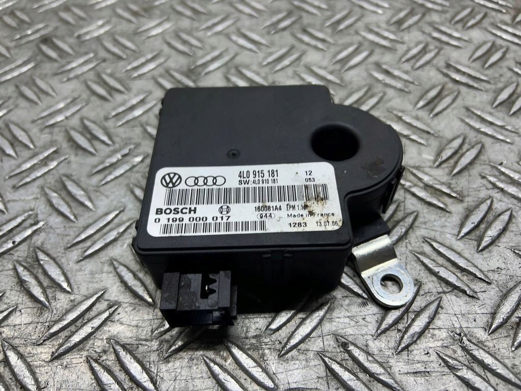 фото №3, Audi q7 4l 2006 другое компьютеры / модули / блоки управления