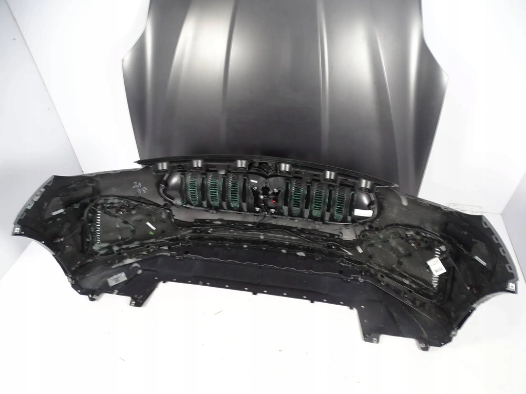 фото №5, Перед бампер передній капот лампа права + ліва maserati grecale