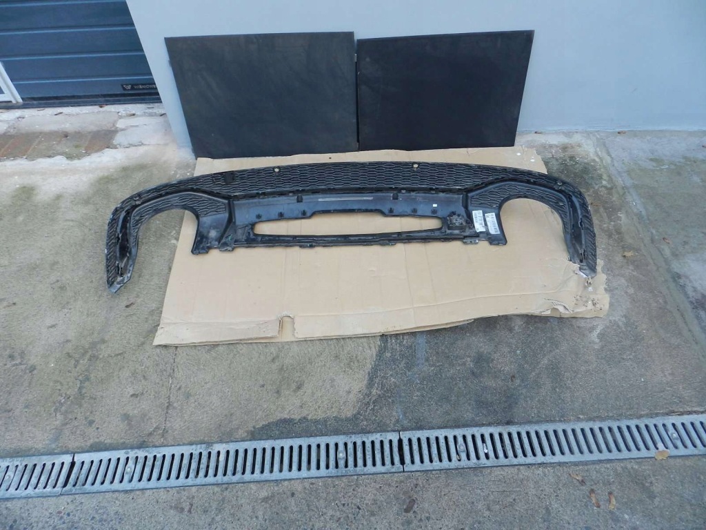 фото №6, Audi rsq8 4m8 18- спойлер бампер задняя задний