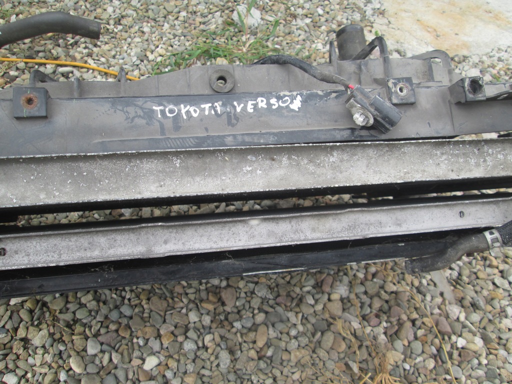 фото №6, Радіатор комплект радіатор corolla verso ii 2.2 d