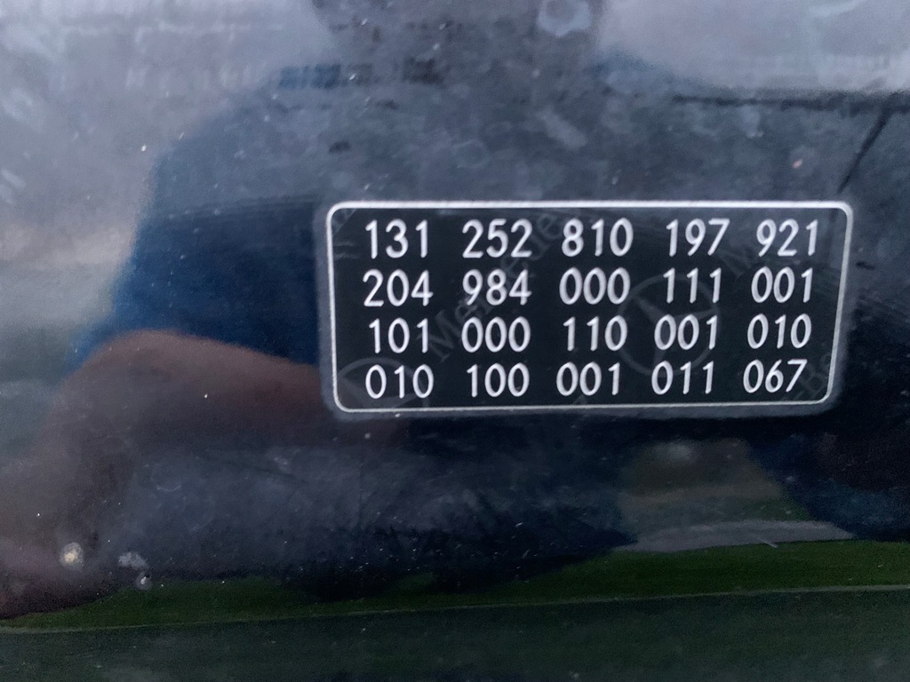 фото №9, Mercedes glk x204 капот крышка двигателя oryg