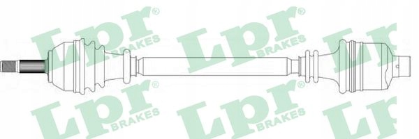 Купить Приводной вал renault kangoo kc0/1_ _kangoo express fc0/1_