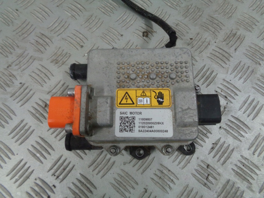 фото №1, Mg zs ev 2022 конвертер