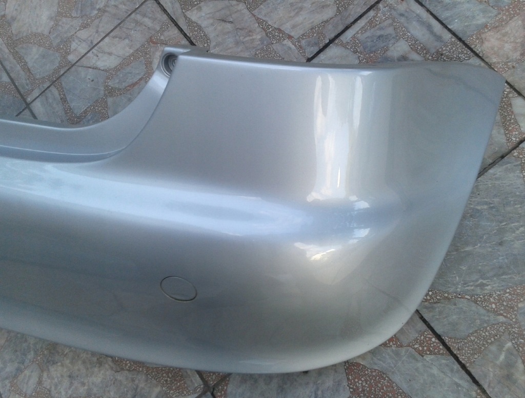 Бампер задні задній абсорбер mercedes w168 a-klasa рестайлінг  01-04 a1688850225 761 Зі Шроту