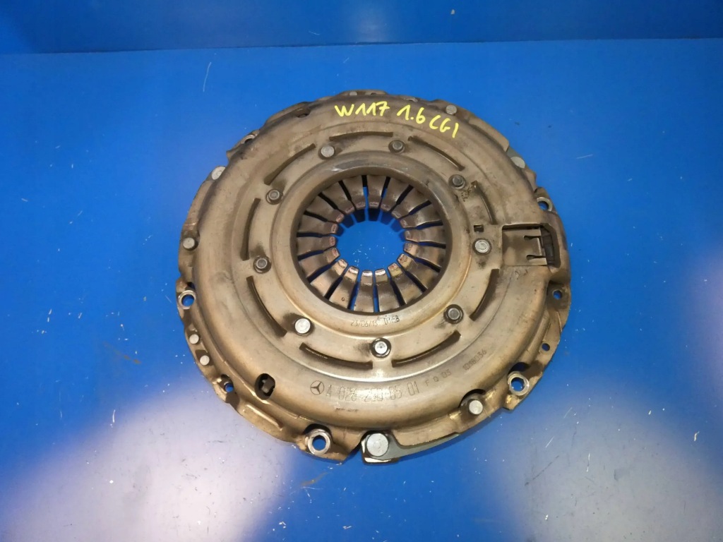 фото №1, Mercedes cla w117 w176 w246 w156 1.6 cgi прижим сцепления