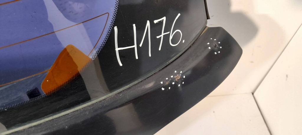 фото №6, Toyota yaris i задня кришка багажника багажника 209 h176