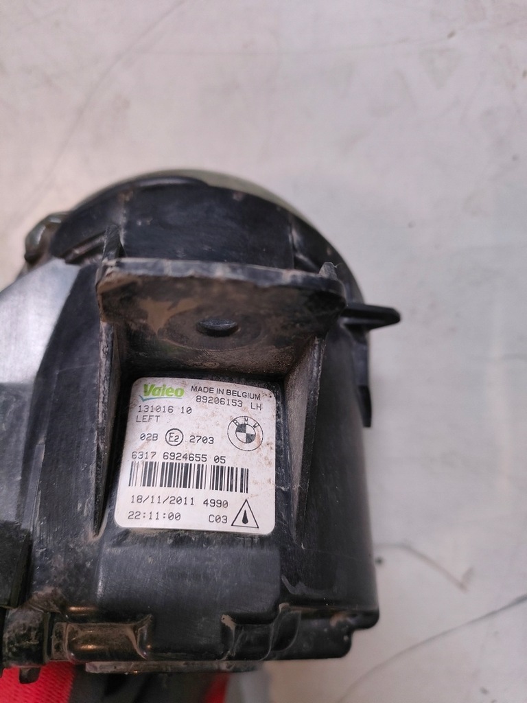 фото №4, Bmw x1 e84 m-pakiet противотуманная фара левый перед