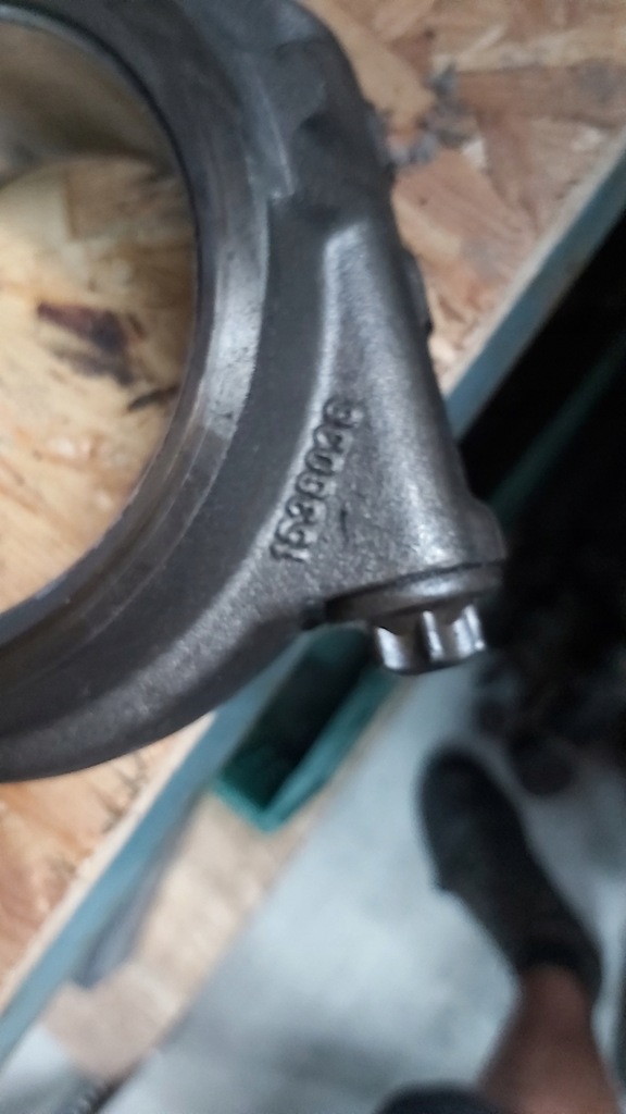 фото №2, Scania r e5 шатун шатун