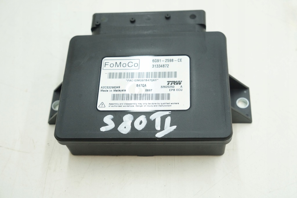 фото №1, Volvo v60 s60 s80 ii модуль тормоза ручного 31334872