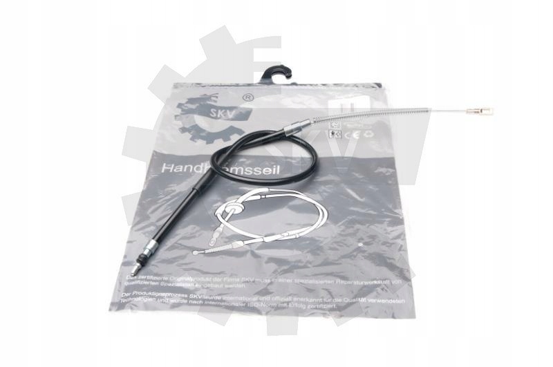 фото №10, Esen skv 25skv503 cięgło, тормоз стояночный