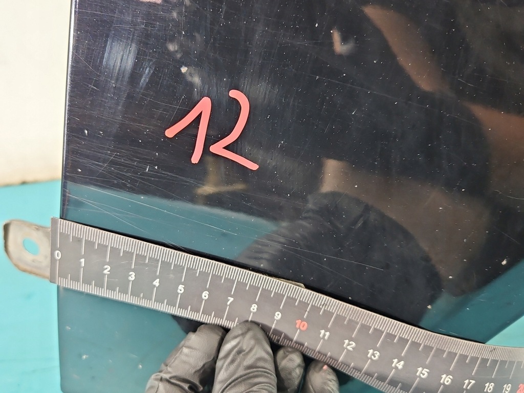 фото №14, Крыло перед правый alfa romeo 159 чёрный