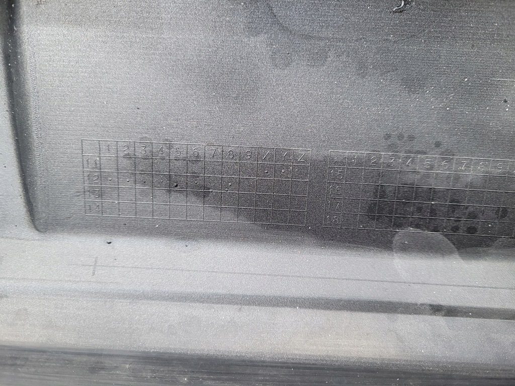 фото №13, Mitsubishi outlander iii 2012-2015 12-15 бампер передний перед