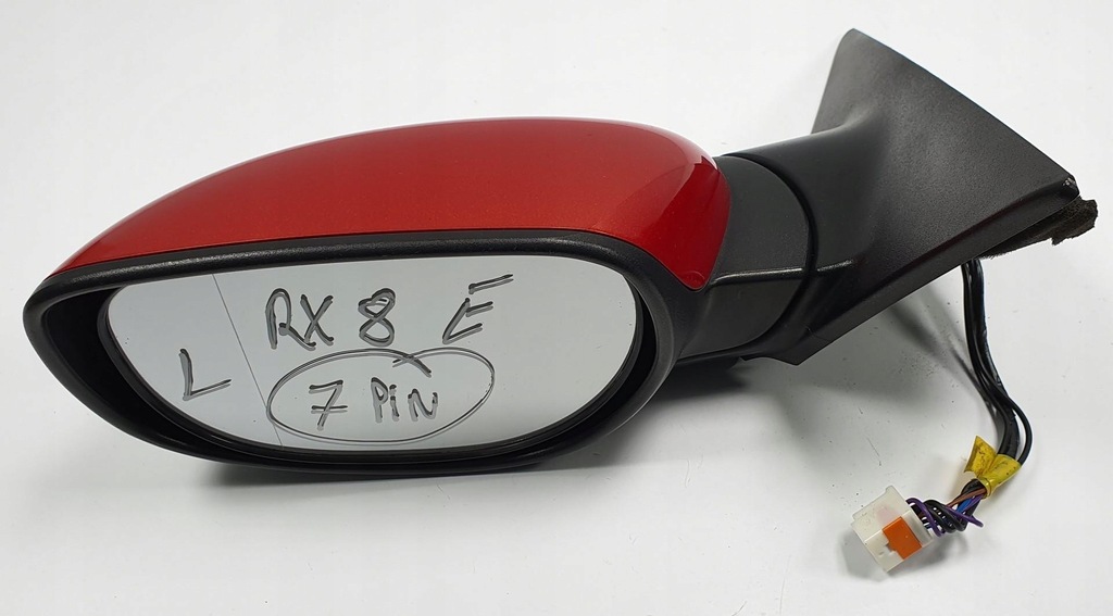 фото №8, Зеркало левая 7 pin 27a mazda rx-8 rx8 012218 europa