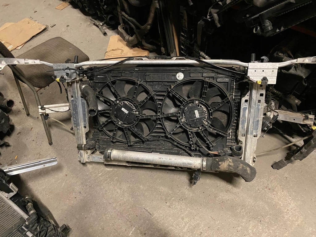 фото №8, Kompletny перед audi a8 d5 europa