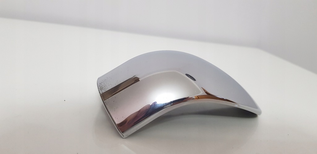 фото №1, Mitsubishi l200 mz313616s2 накладка ліва хром