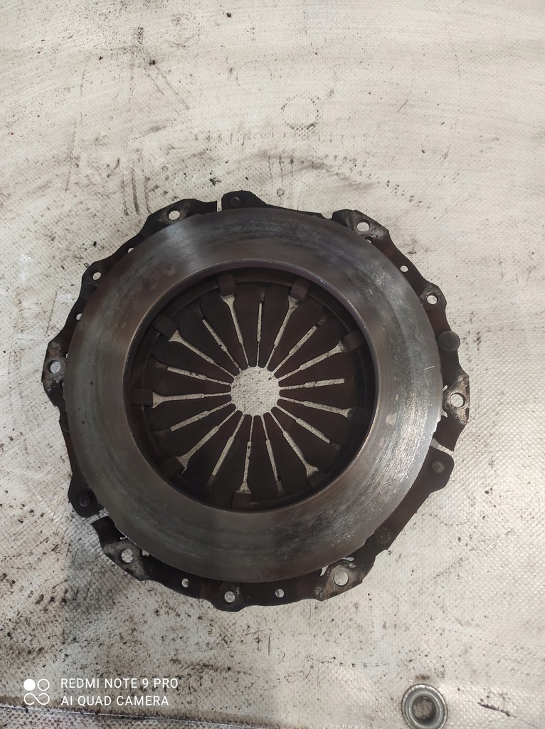 фото №2, Прижим сцепления renault megane 1 1.9 d