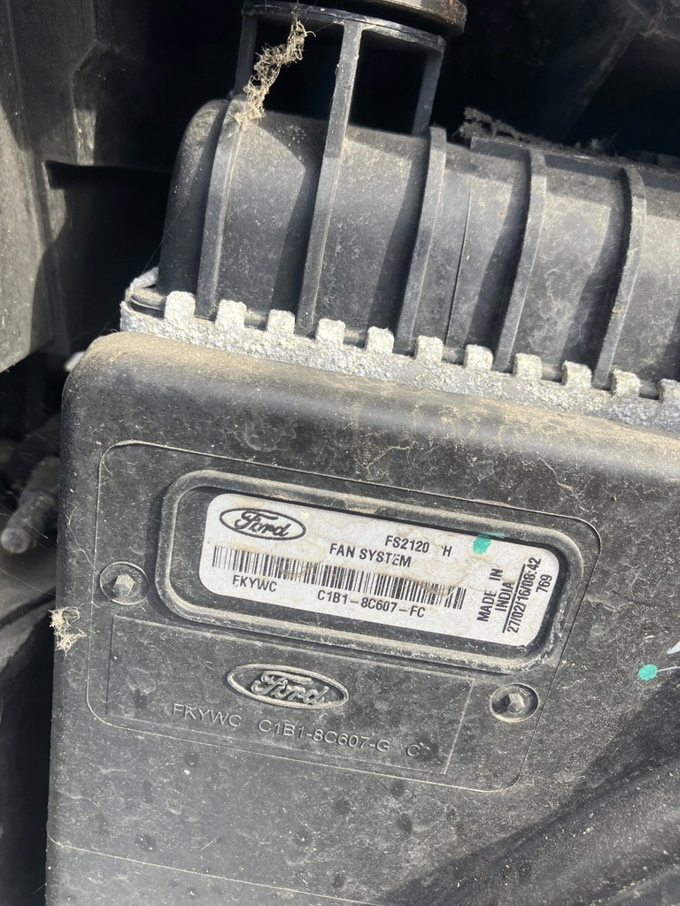 фото №7, Pas передний радиатор комплект ecosport 13-17 1.0 ecoboost