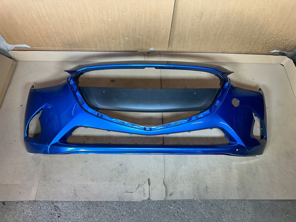 фото №1, Mazda 2 ii dj 14r- бампер передній перед