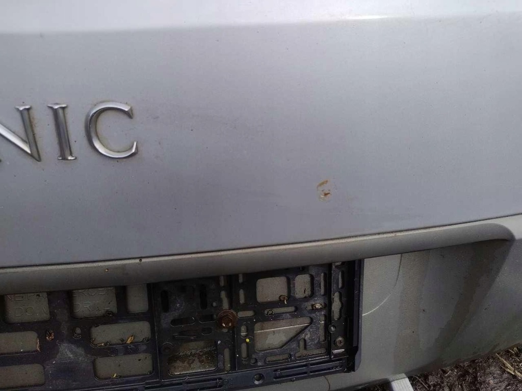 фото №5, Кришка багажника багажника скло renault scenic ii