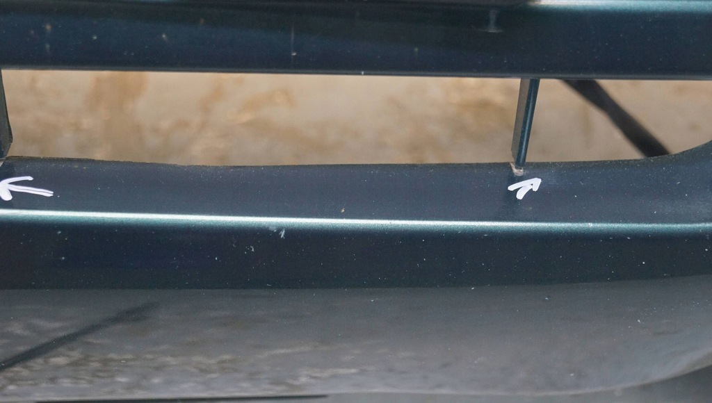 фото №11, Mitsubishi pajero iii lift бампер перед z2403