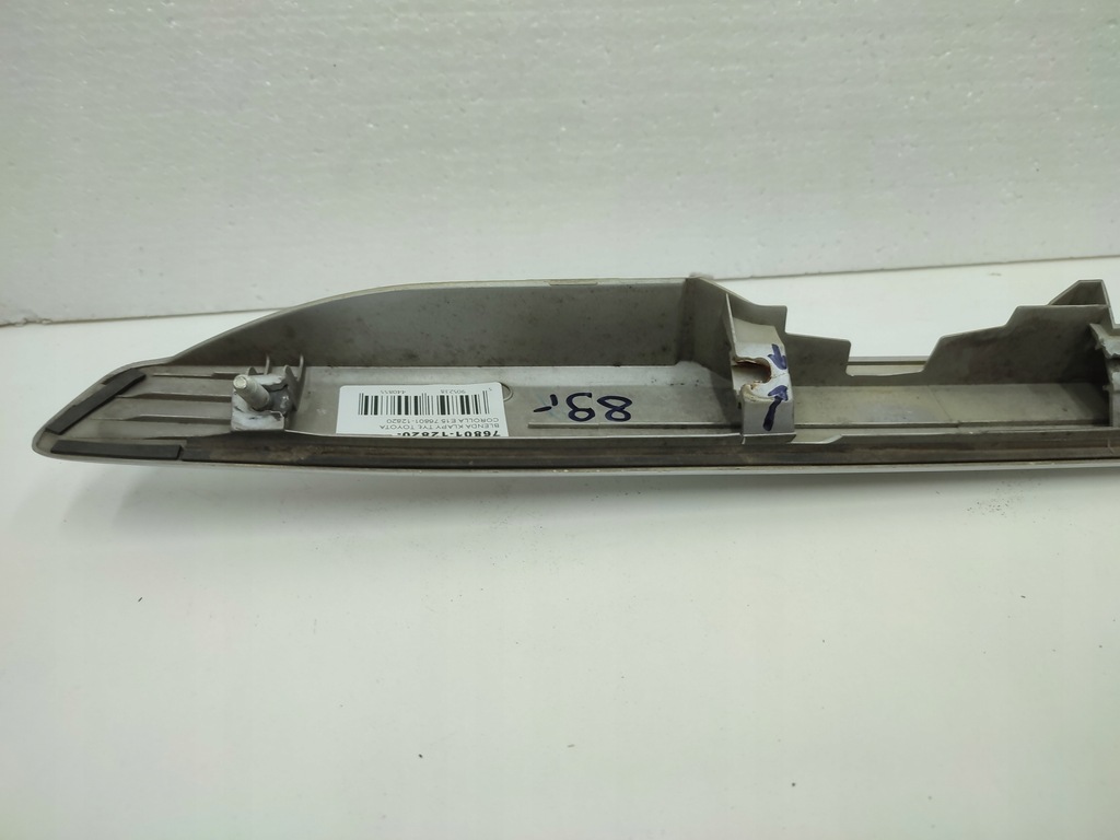 фото №7, Накладка молдинг кришки задня toyota corolla e15 76801-12820