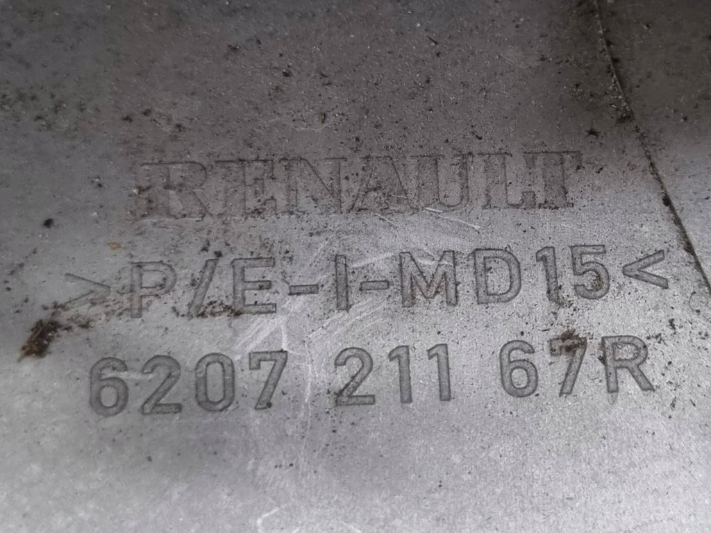 фото №9, Dacia sandero ii 2018 с передний спойлер бампера передний