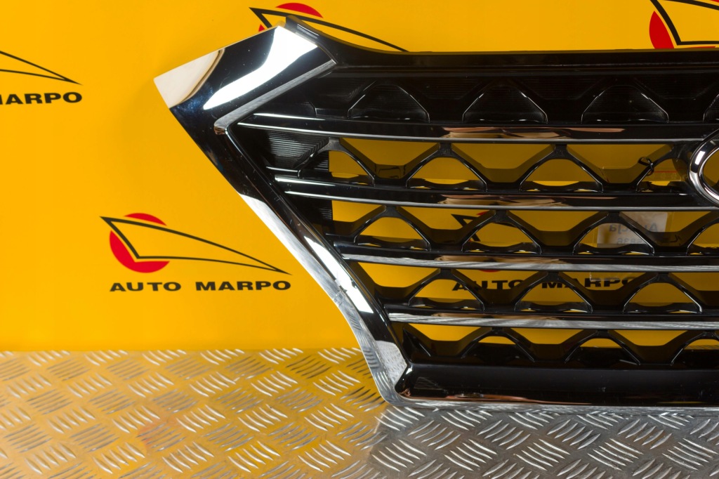 фото №3, Hyundai tucson lift 2018- решётка радиатора решётка радиатора перед хром