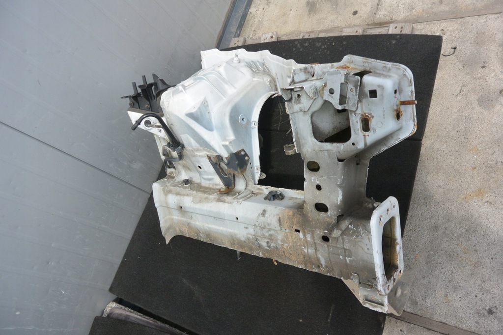 фото №9, Лонжерон четверть перед bmw x5 e70 lift 300/0