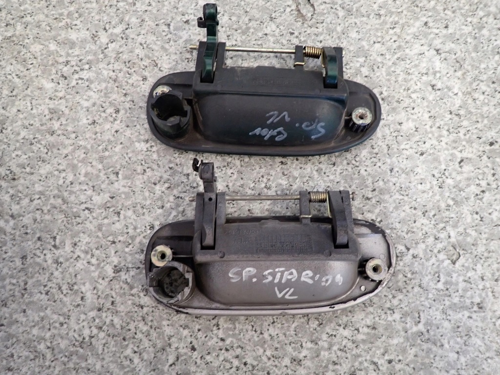 фото №4, Mitsubishi space star 99- ручка передня ліва