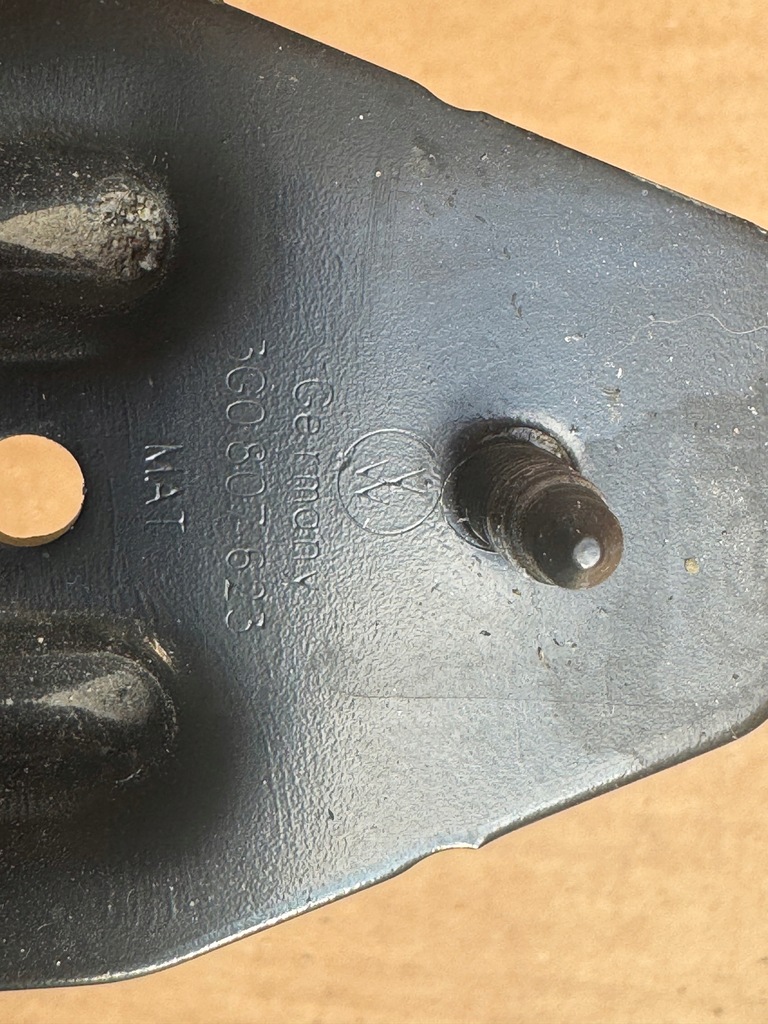 фото №10, Vw passat b8 3g0 lift - усилитель балка бампера перед 3g0807623