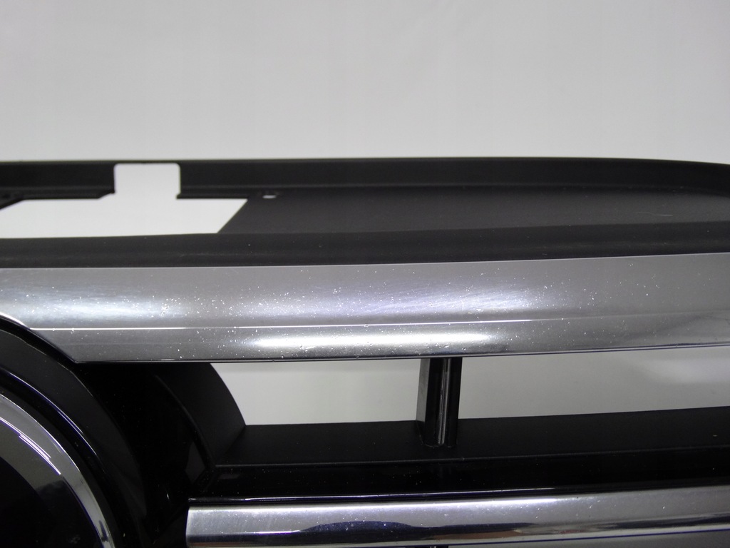 фото №9, Vw passat b8 r-line lift 19-23 решётка радиатора решётка радиатора + радар 3g0853651cb оригинальная