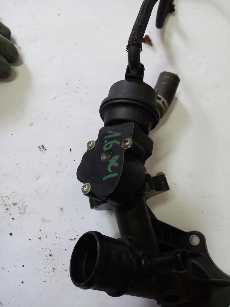 фото №3, Корпус термостата renault trafic iii 1.6 dci 14-