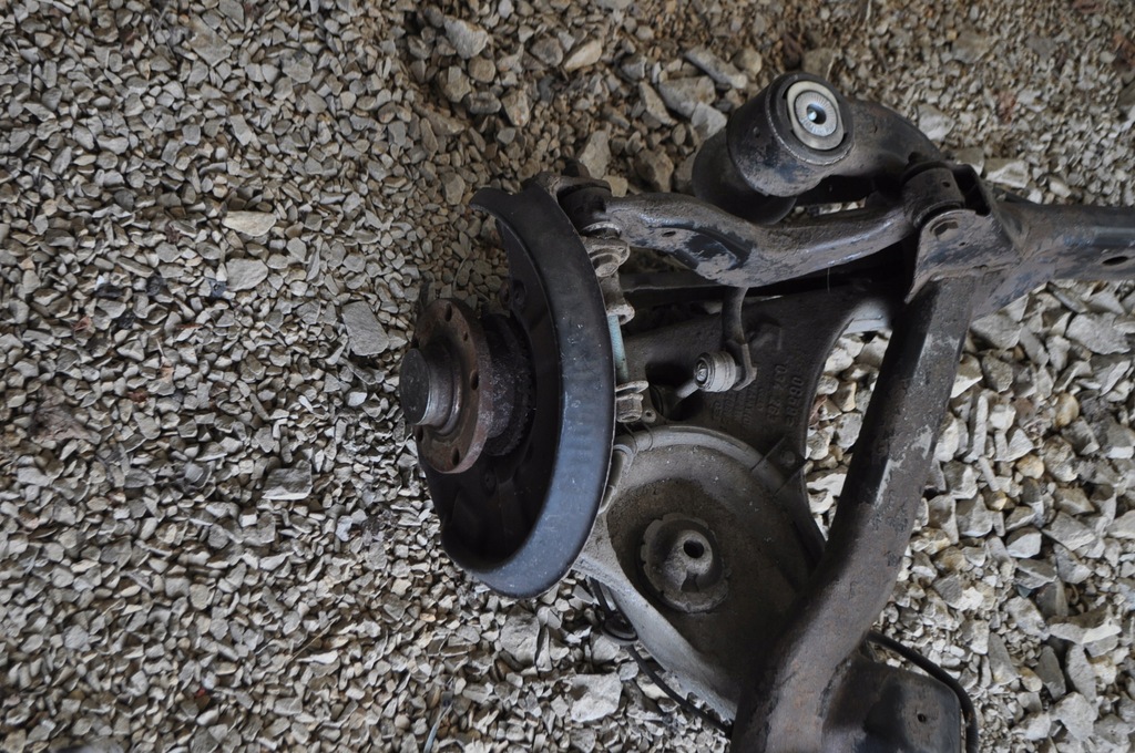 фото №5, Audi a4 b6 b7 балка подрамник подвеска задняя