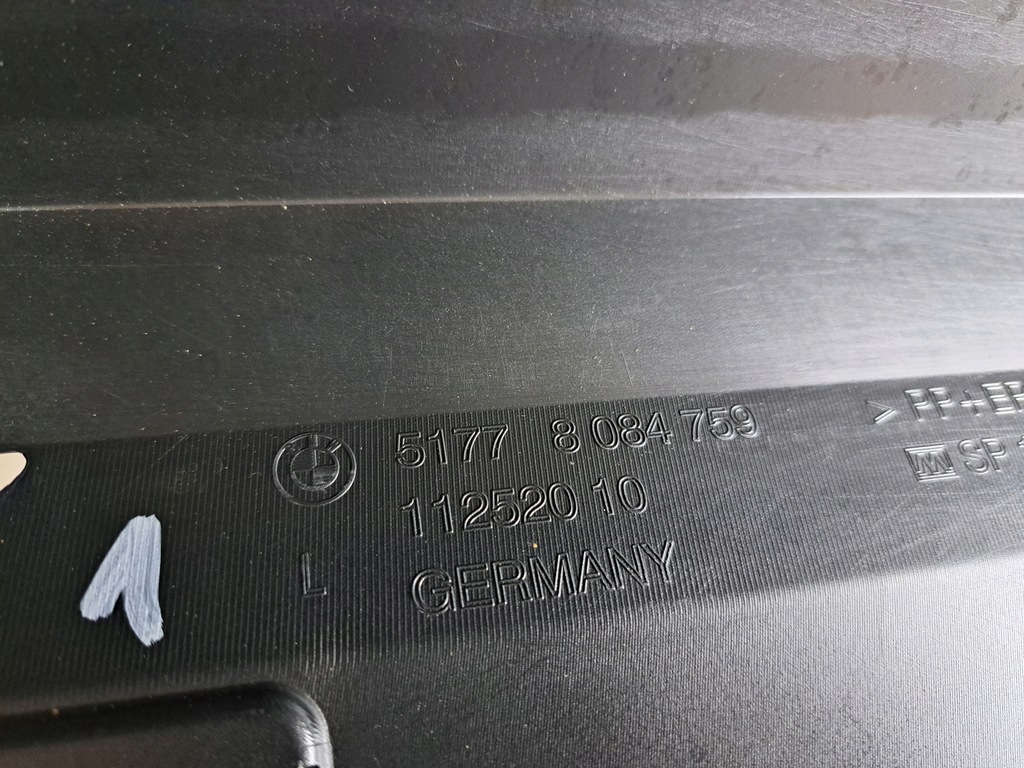 фото №9, Bmw 5 g60 g61 m-pakiet накладки молдинг порог левая правая лампа оригинал