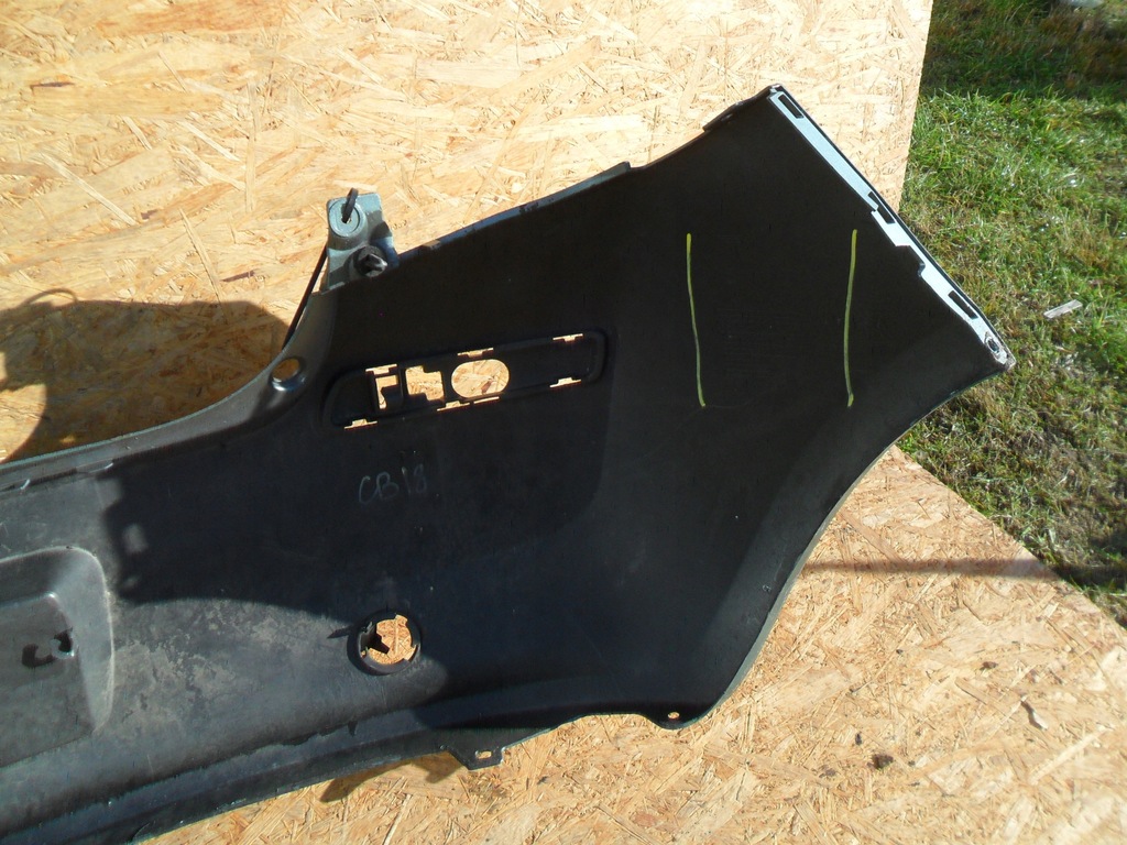 фото №15, Renault clio iii бампер задний задняя 8200686799