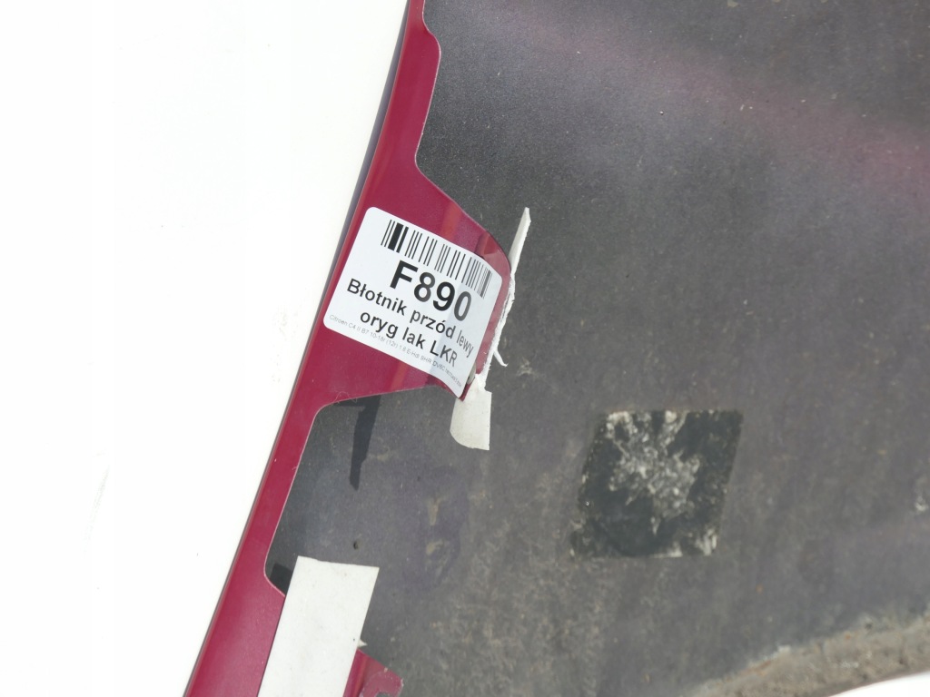 Крыло  перед передний левое  оригинал lak lkr citroen c4 2 b7 10- хэтчбек Недорого