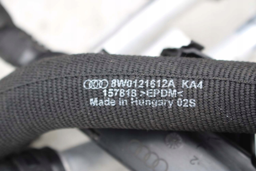 фото №7, Audi rs4 rs5 труба 8w0122479 2.9 tfsi 8w0 122 479 шланг трубка wody 8w01224