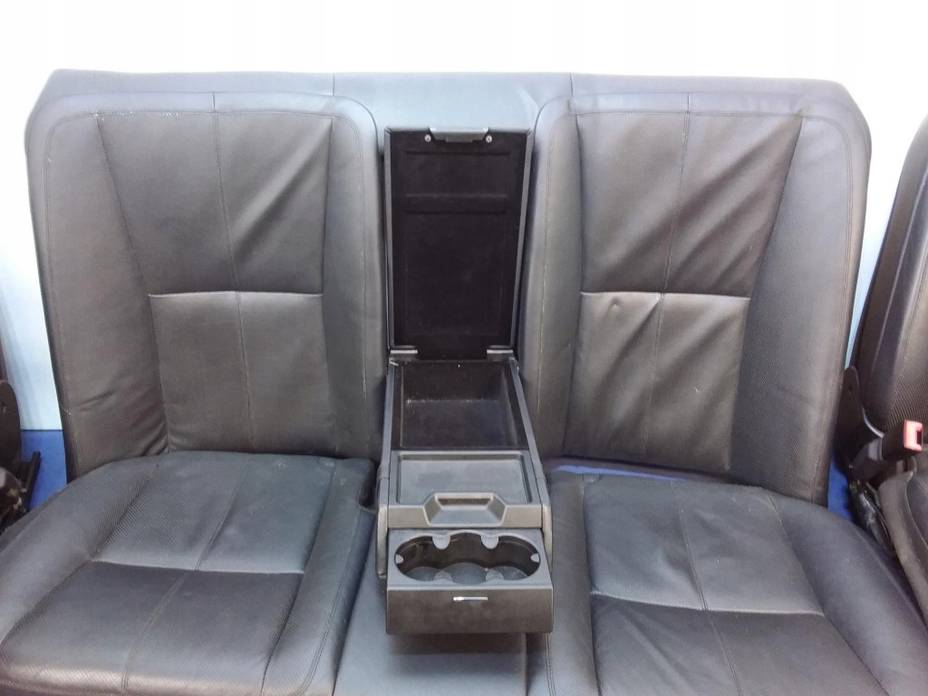 фото №6, Mercedes s w221 сидіння заднє сидіння комплект шкіра