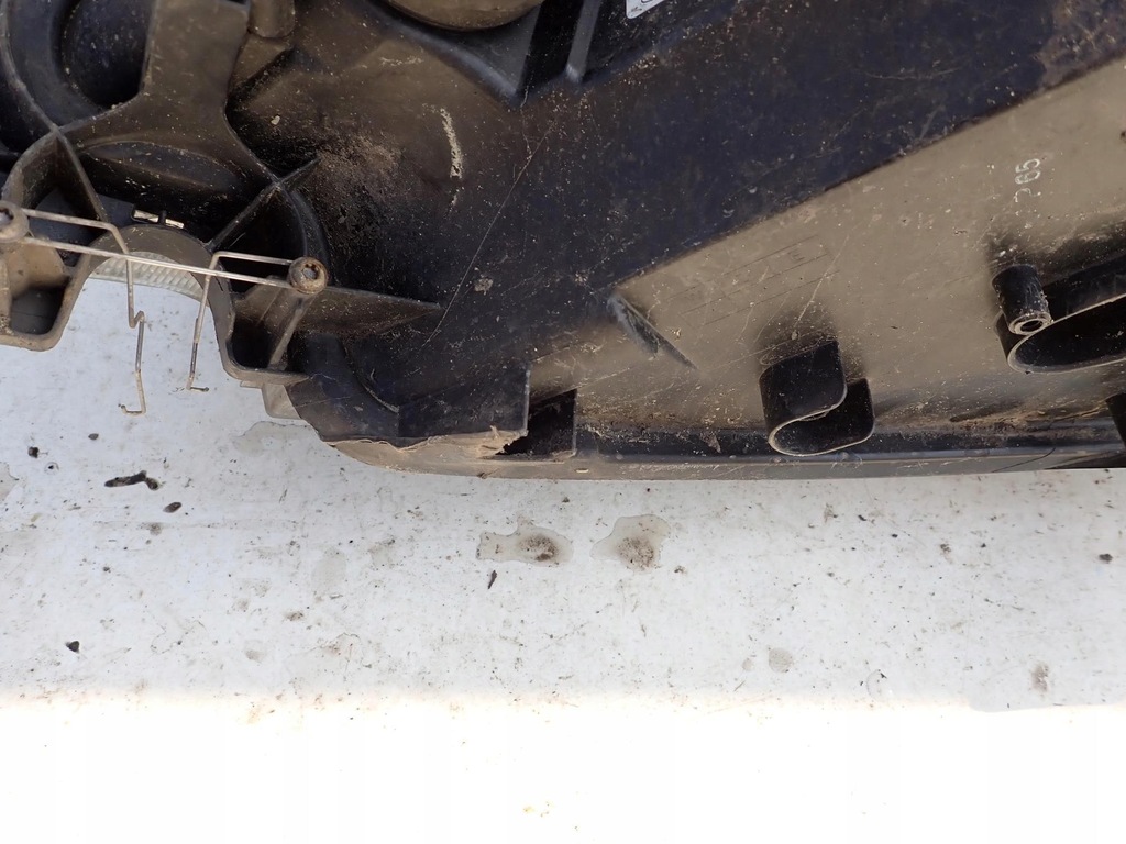 фото №10, Ford kuga i 1 mk1 08-13 лампа перед передняя правая