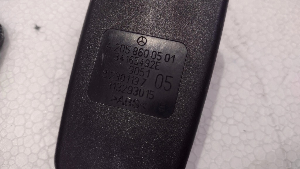 Mercedes c-klasa w205 купе рестайлинг  c43 amg ремень ремни подушка подушка безопасности красные Доставка