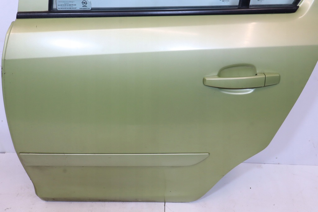фото №5, Двері лівий задня opel corsa d z30e