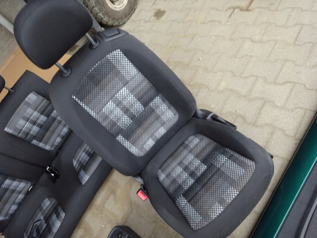 фото №9, Vw beetle 5c сидіння сидіння тунель