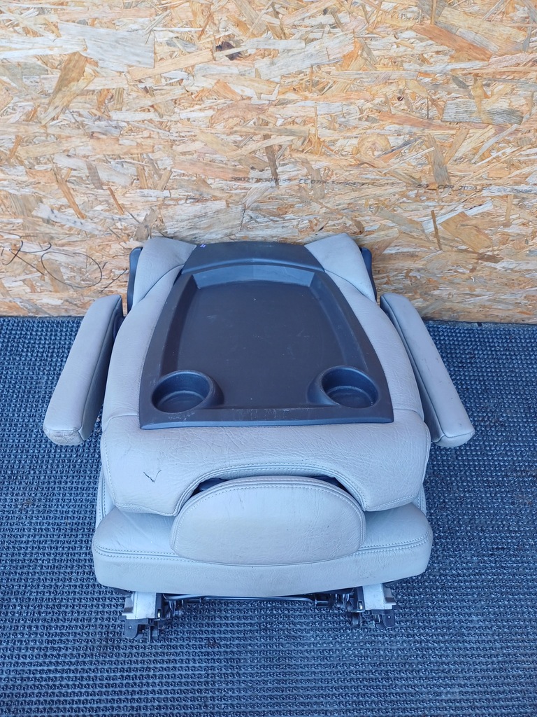 фото №6, Citroen c8 peugeot 807 ulysse phedra сиденье кожа ii i iii ряд